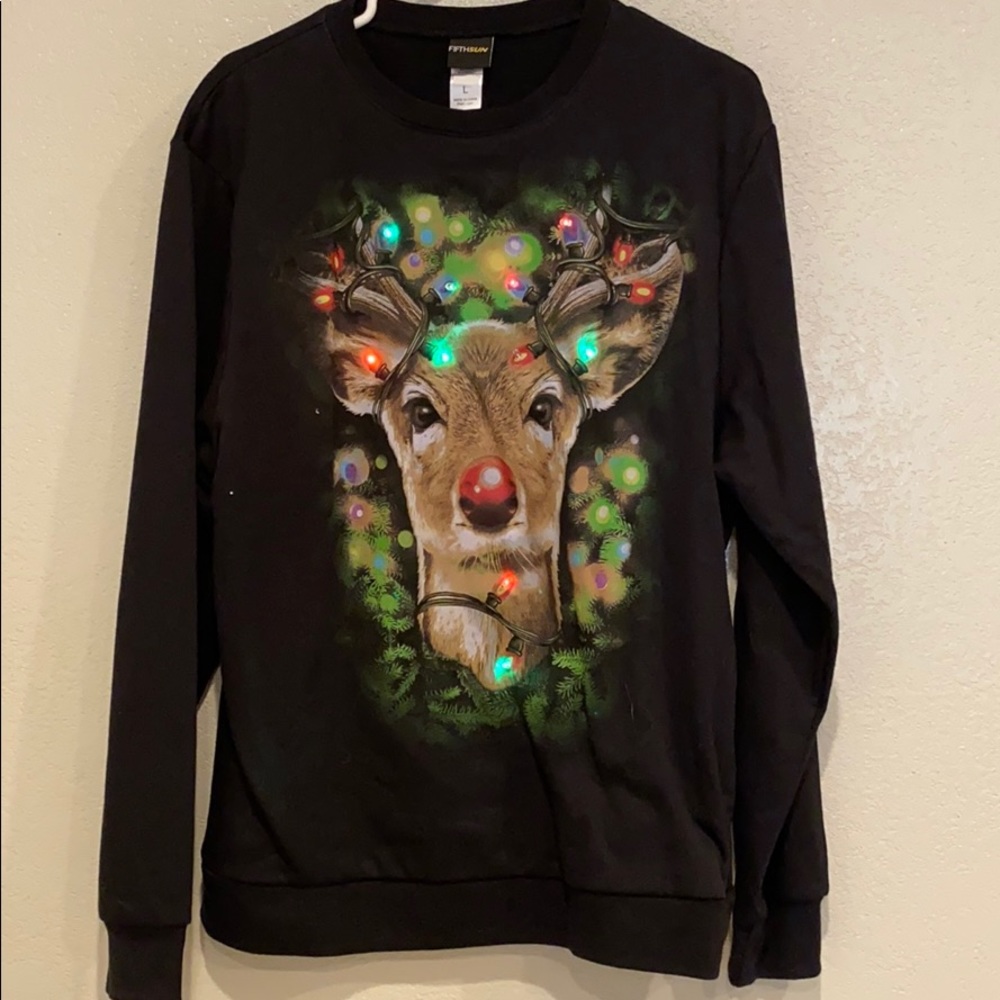 Long sleeve sweatshirt